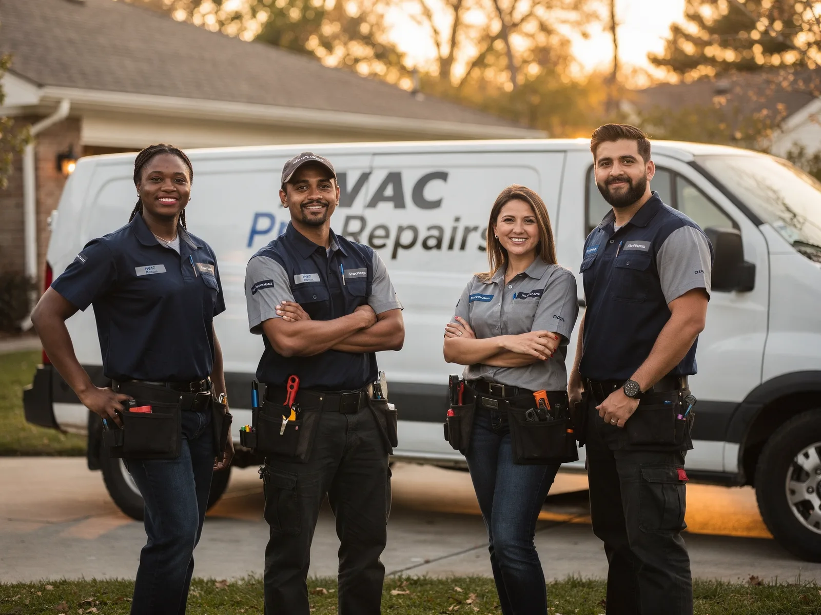 Heat Pump Repair company in New London, NC